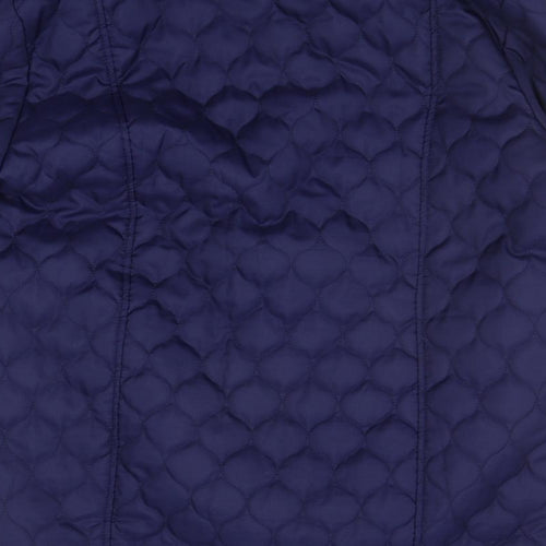 Gabriella Vicenza Womens Blue   Jacket Coat Size 14