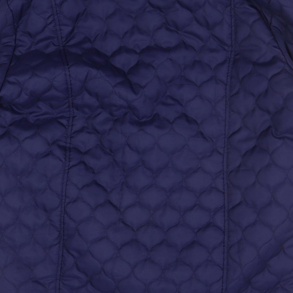 Gabriella Vicenza Womens Blue   Jacket Coat Size 14