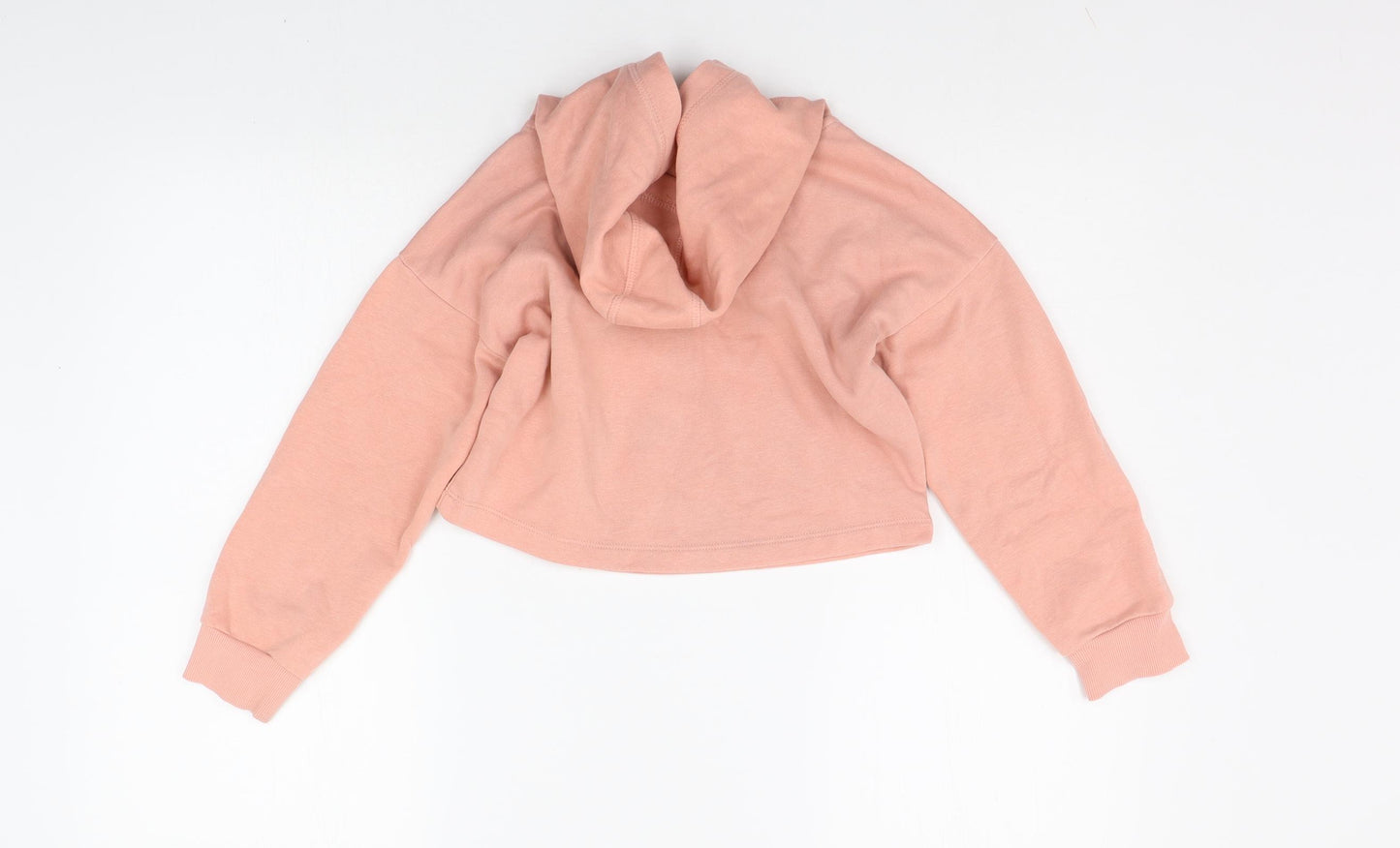 George Girls Orange   Pullover Hoodie Size 7-8 Years