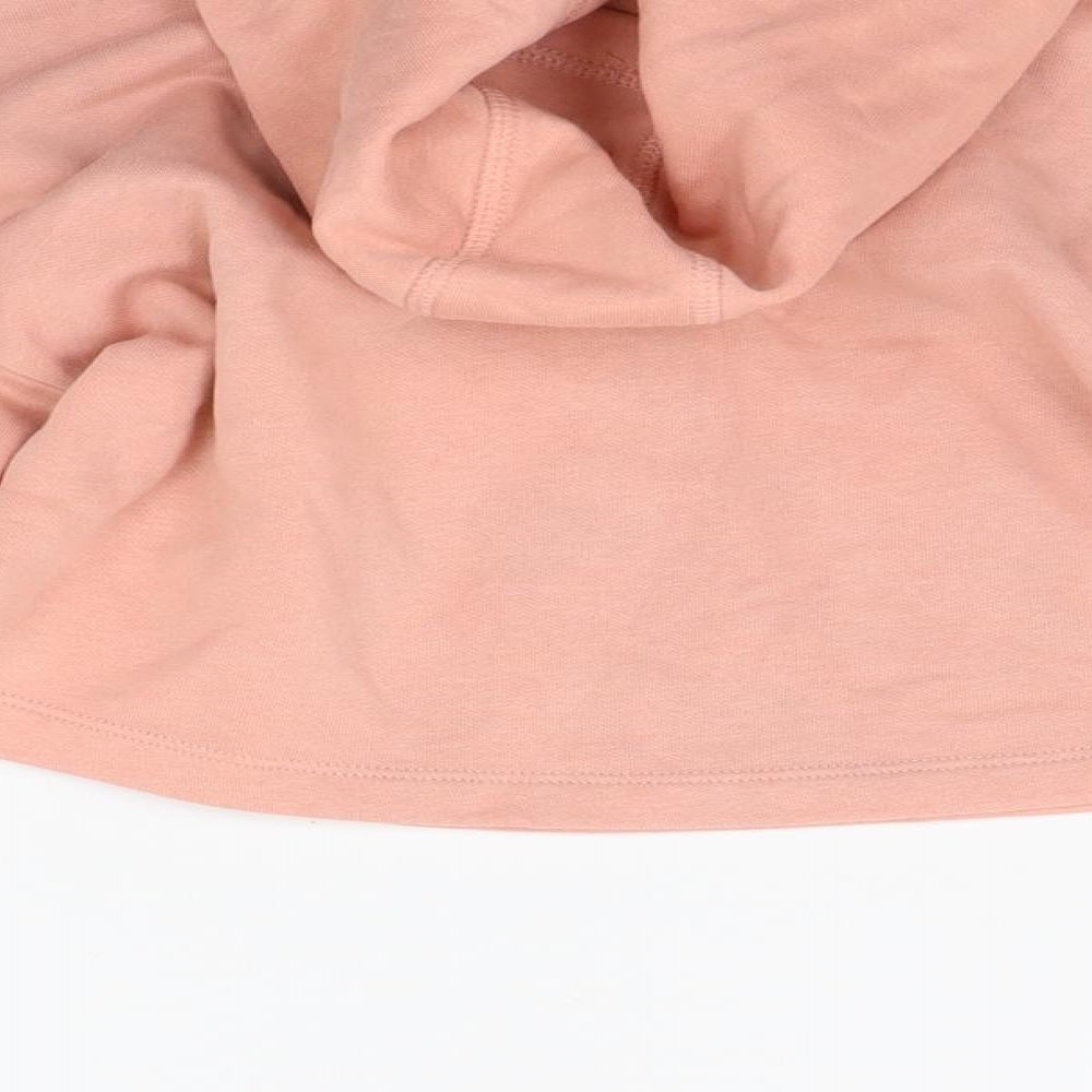 George Girls Orange   Pullover Hoodie Size 7-8 Years