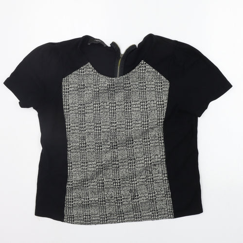 NEXT Womens Black   Basic T-Shirt Size 14