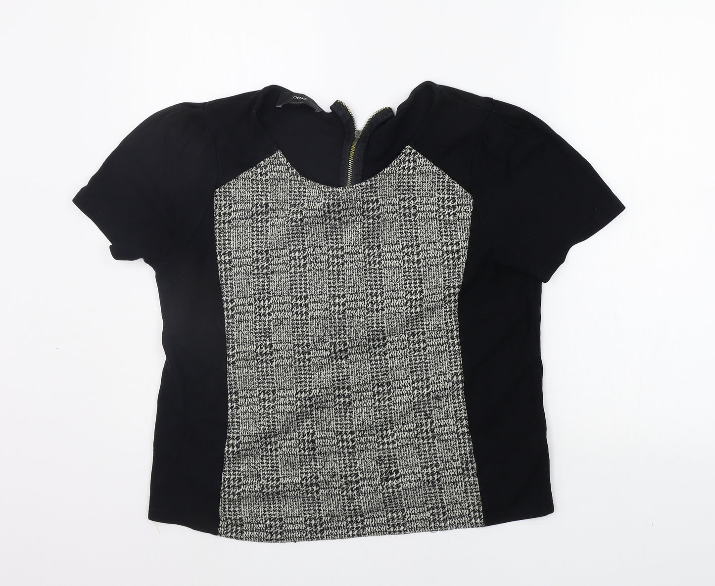 NEXT Womens Black   Basic T-Shirt Size 14