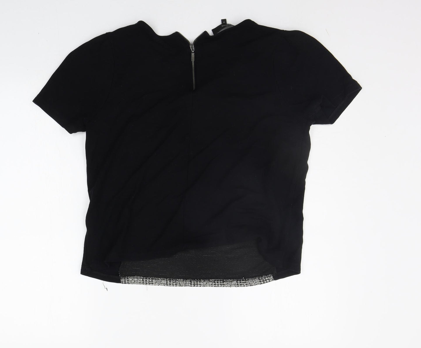 NEXT Womens Black   Basic T-Shirt Size 14
