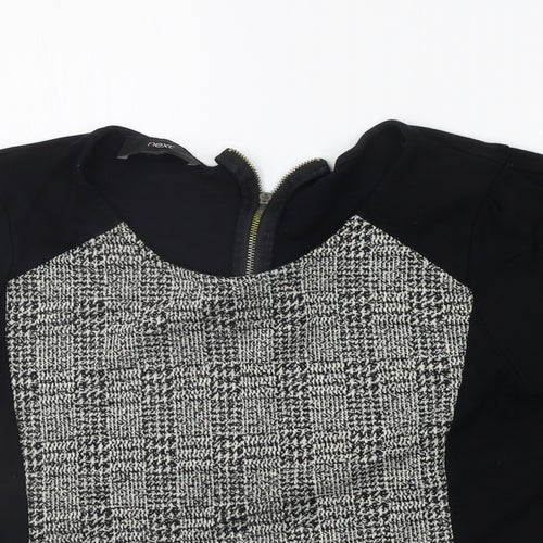 NEXT Womens Black   Basic T-Shirt Size 14