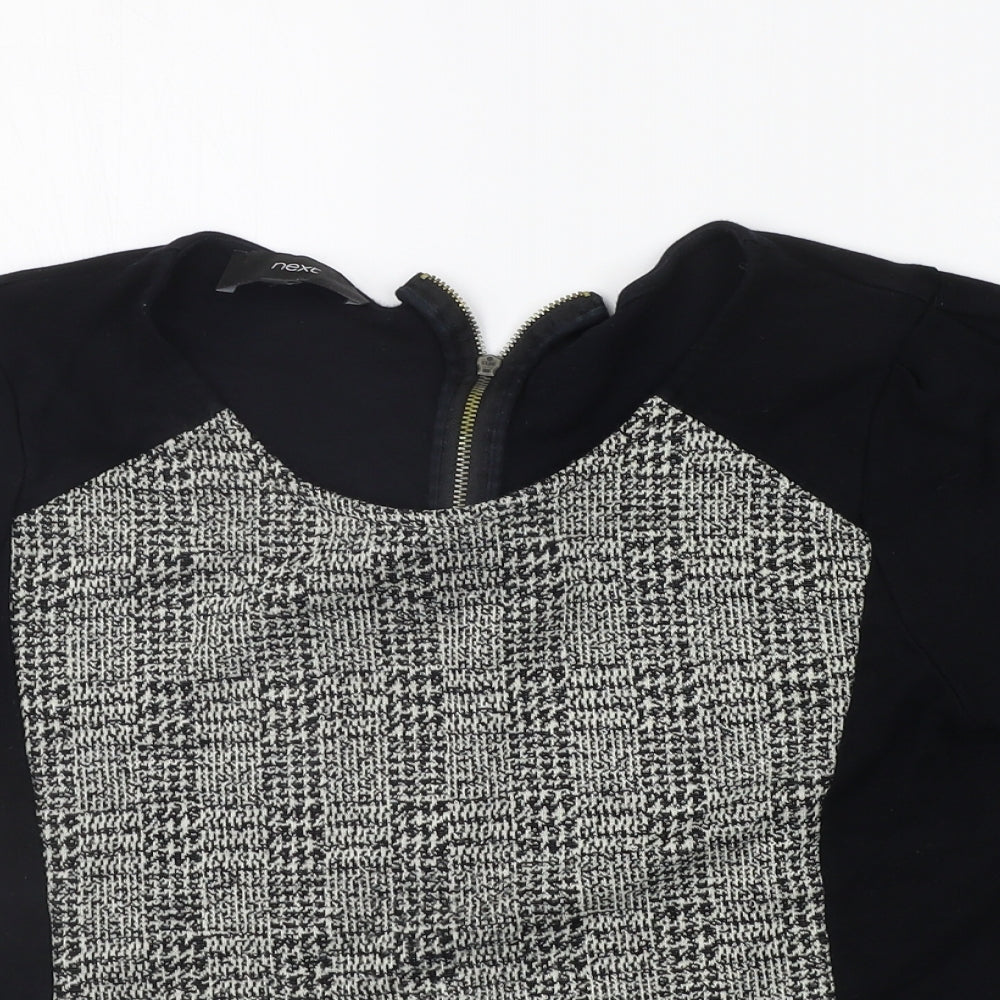 NEXT Womens Black   Basic T-Shirt Size 14