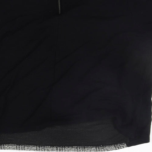 NEXT Womens Black   Basic T-Shirt Size 14