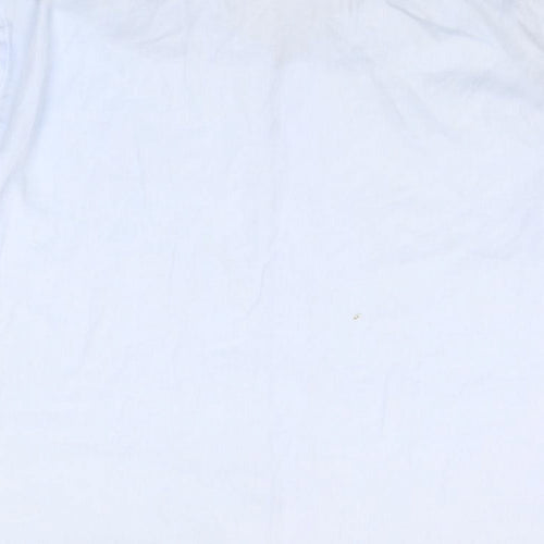 Matalan Mens Blue    Button-Up Size 17.5