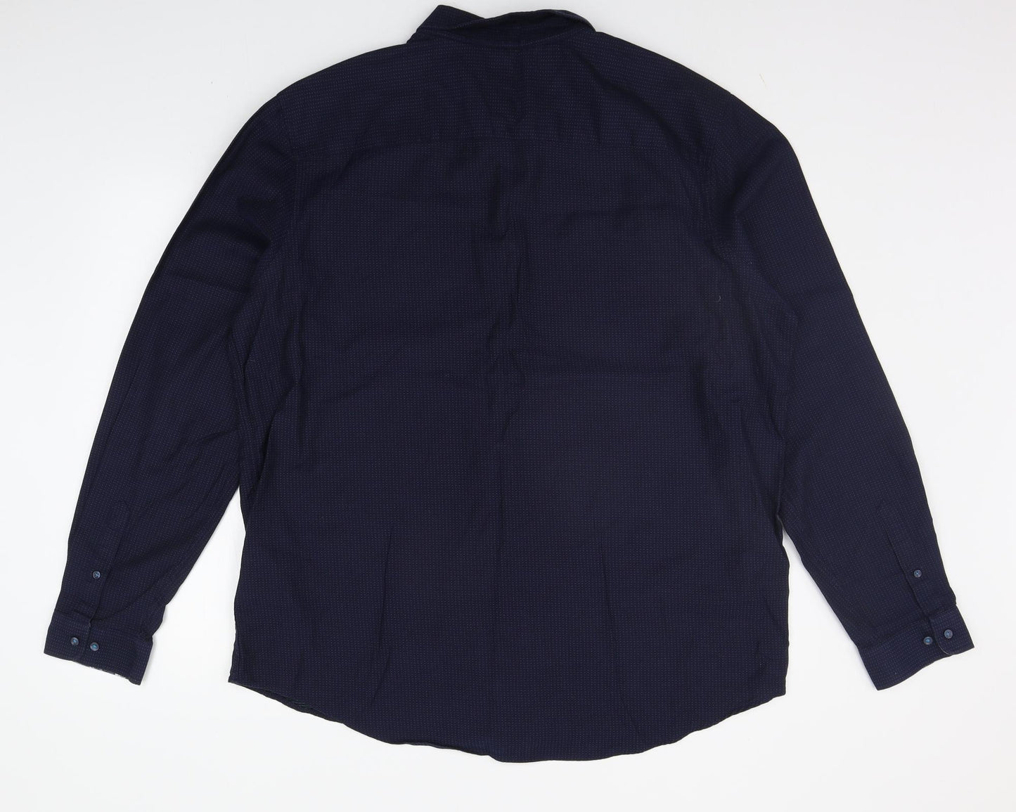 NEXT Mens Blue    Button-Up Size 2XL