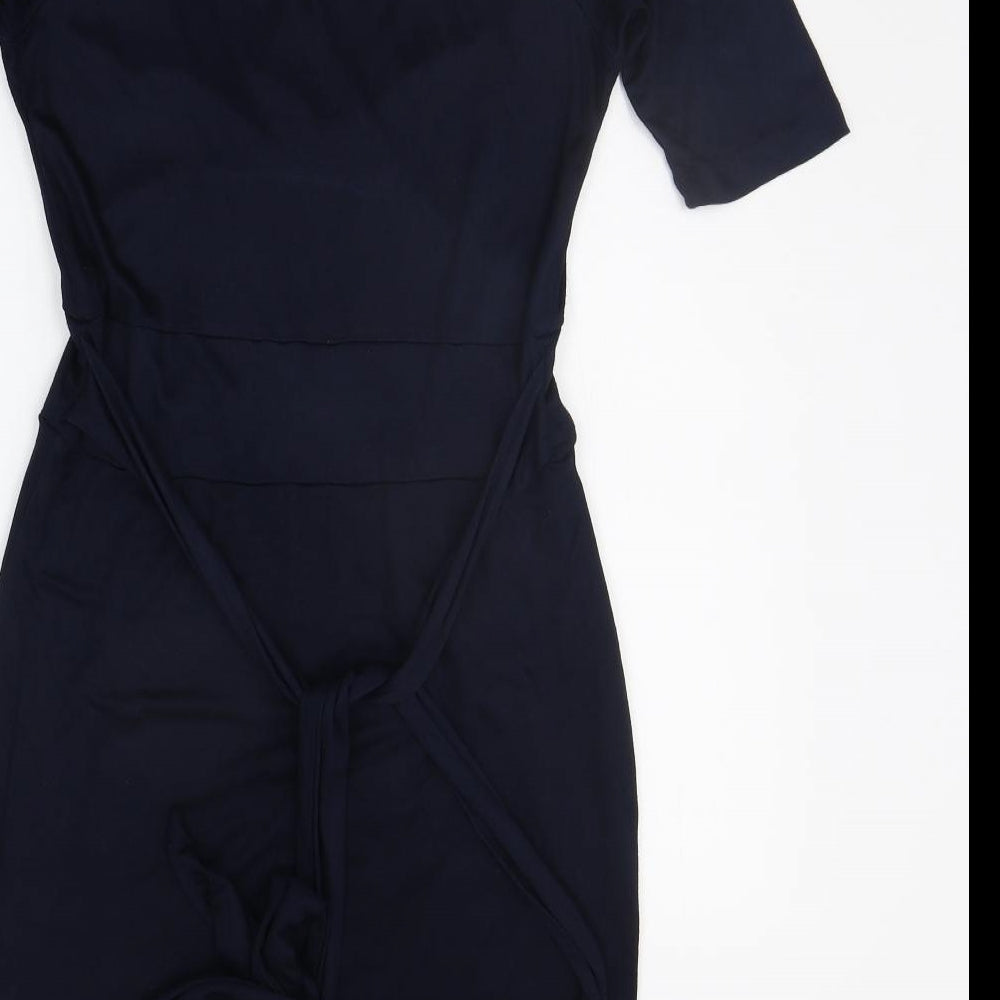 Marks and Spencer Womens Blue   A-Line  Size 12