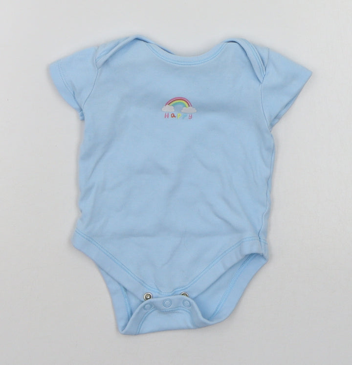 Pep&CO Baby Blue Babygrow One-Piece Size 3-6 Months