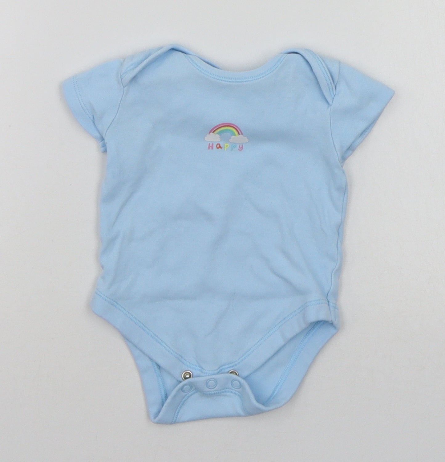 Pep&CO Baby Blue   Babygrow One-Piece Size 3-6 Months