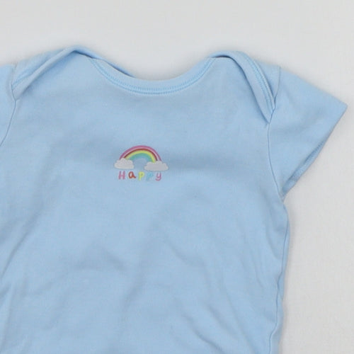 Pep&CO Baby Blue   Babygrow One-Piece Size 3-6 Months