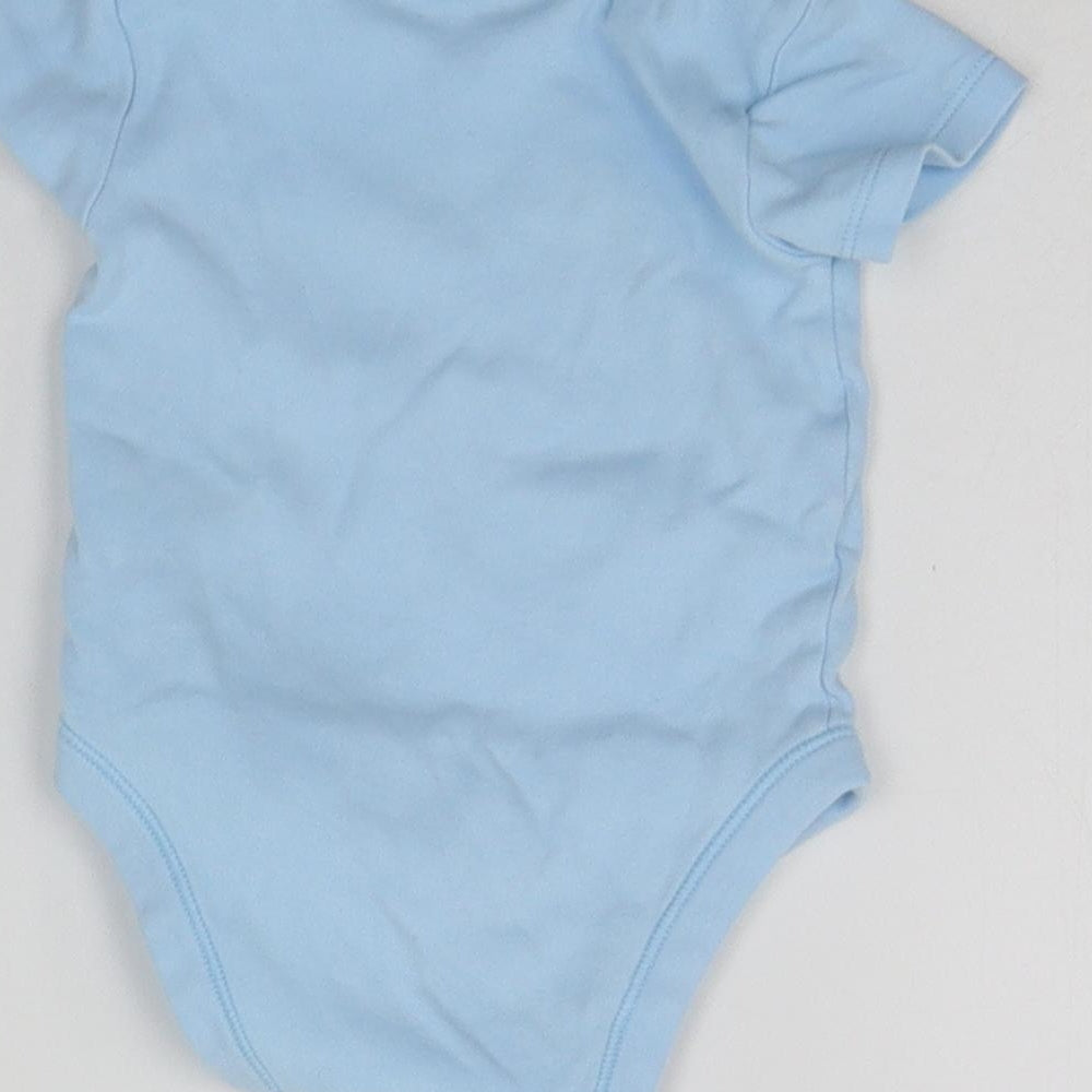 Pep&CO Baby Blue   Babygrow One-Piece Size 3-6 Months