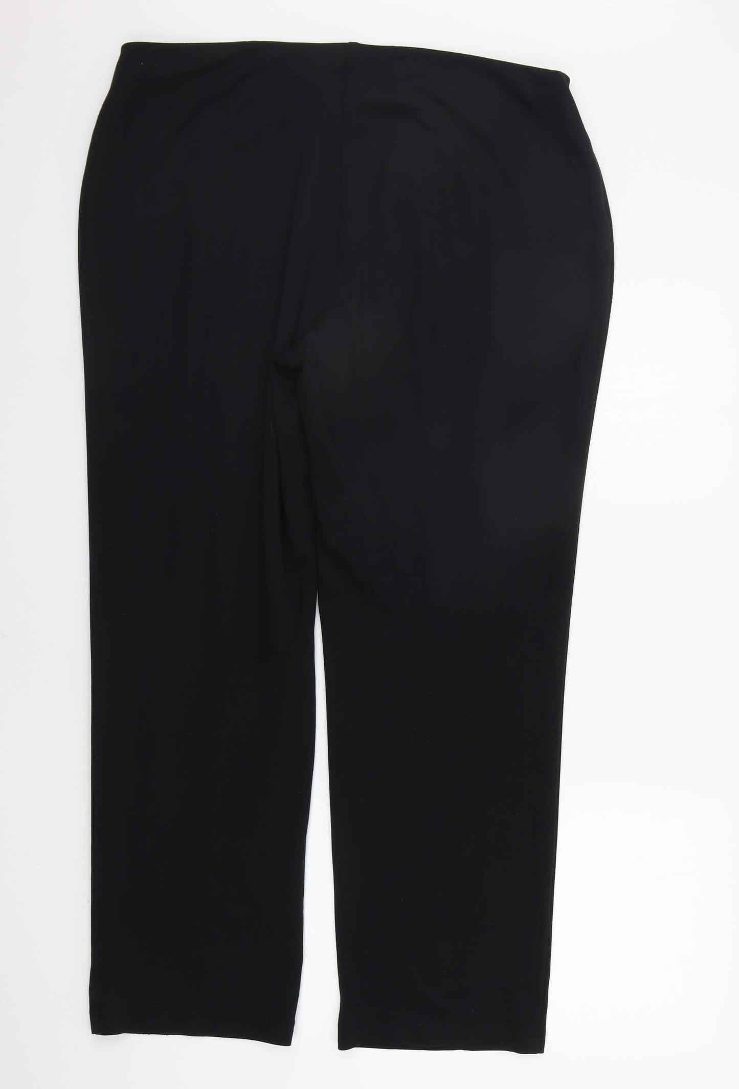 Marks and Spencer Womens Black   Jegging Trousers Size 18 L28 in