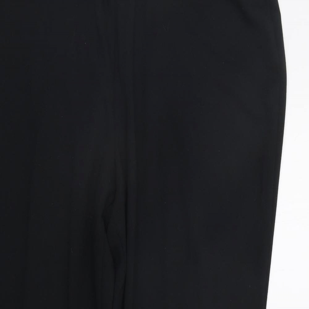 Marks and Spencer Womens Black   Jegging Trousers Size 18 L28 in