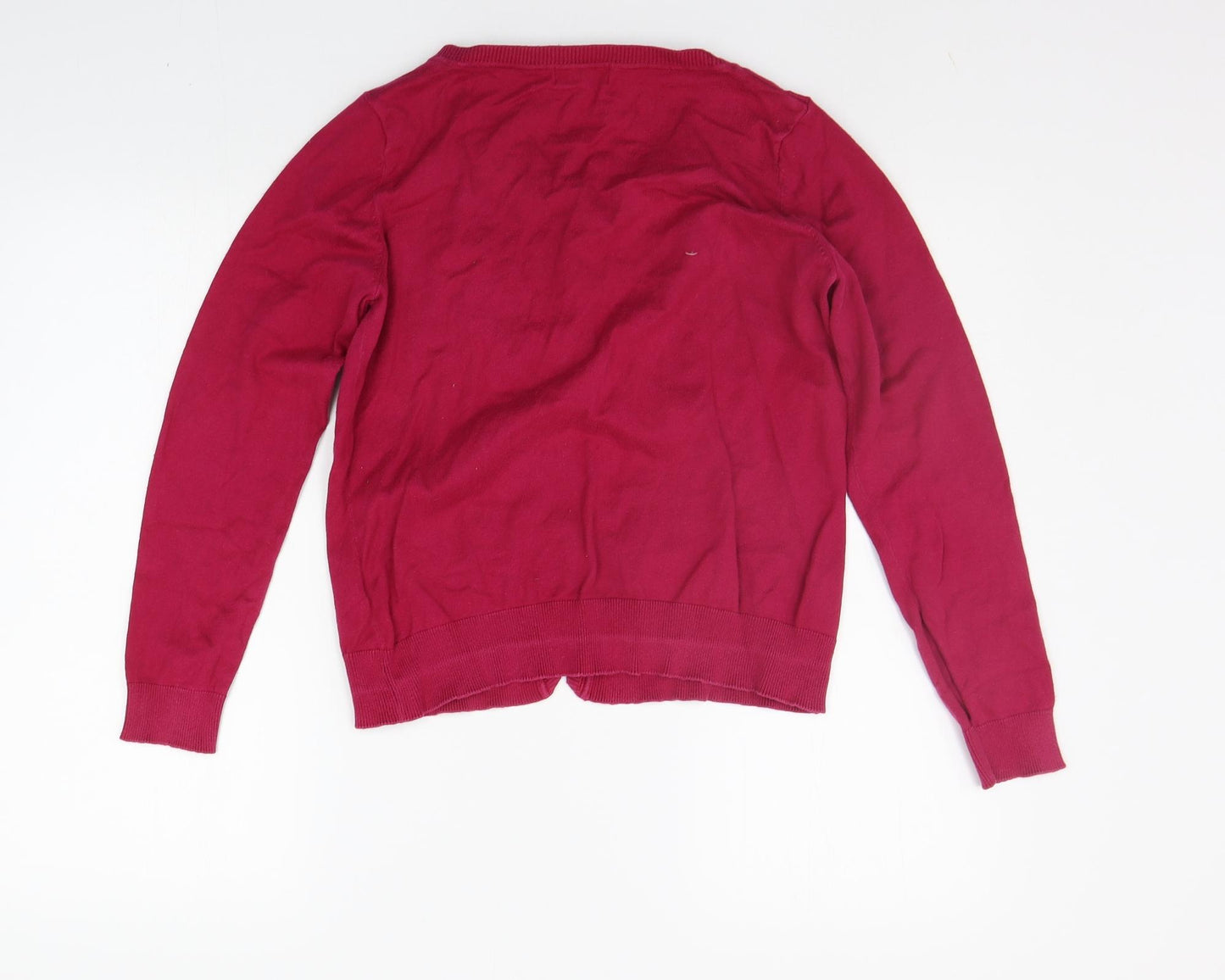 New Look Womens Pink   Cardigan Jumper Size 14