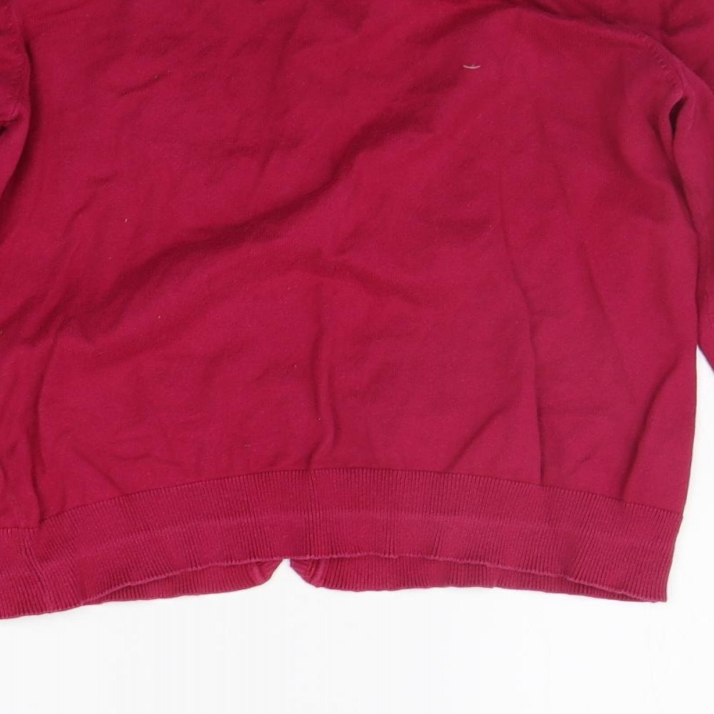 New Look Womens Pink   Cardigan Jumper Size 14