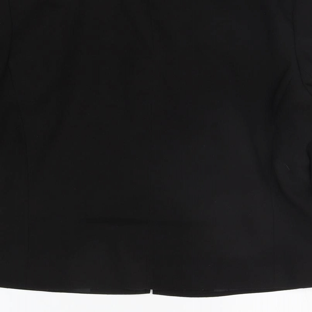 NL Collection Womens Black   Jacket Coat Size 10