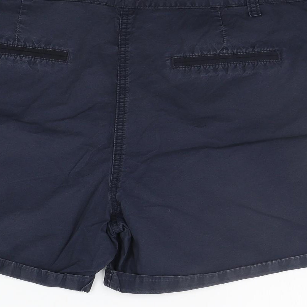 NEXT Womens Blue   Chino Shorts Size 16