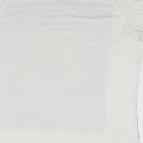 NEXT Mens White    T-Shirt Size XL