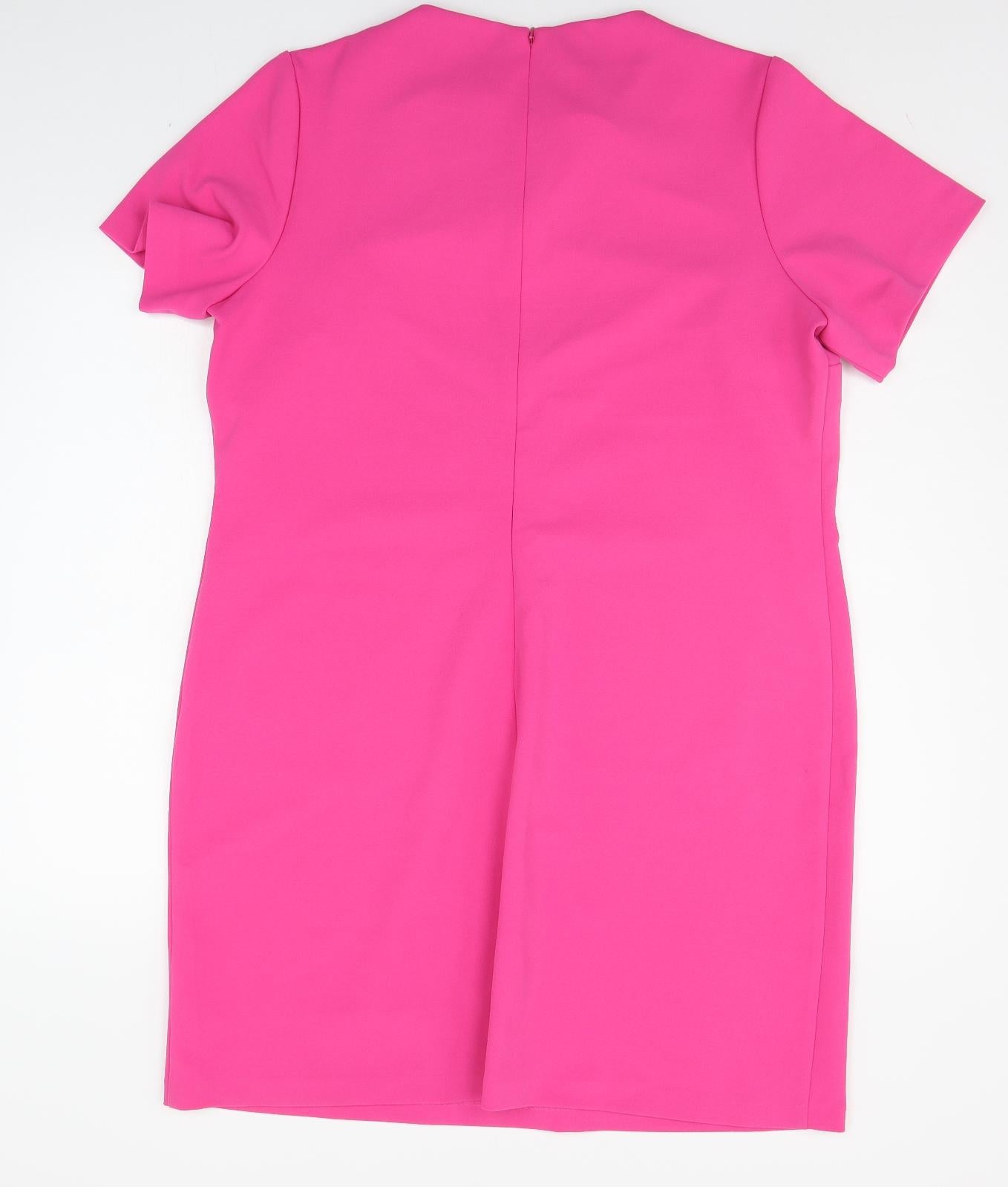 Definitions Womens Pink   A-Line  Size 18