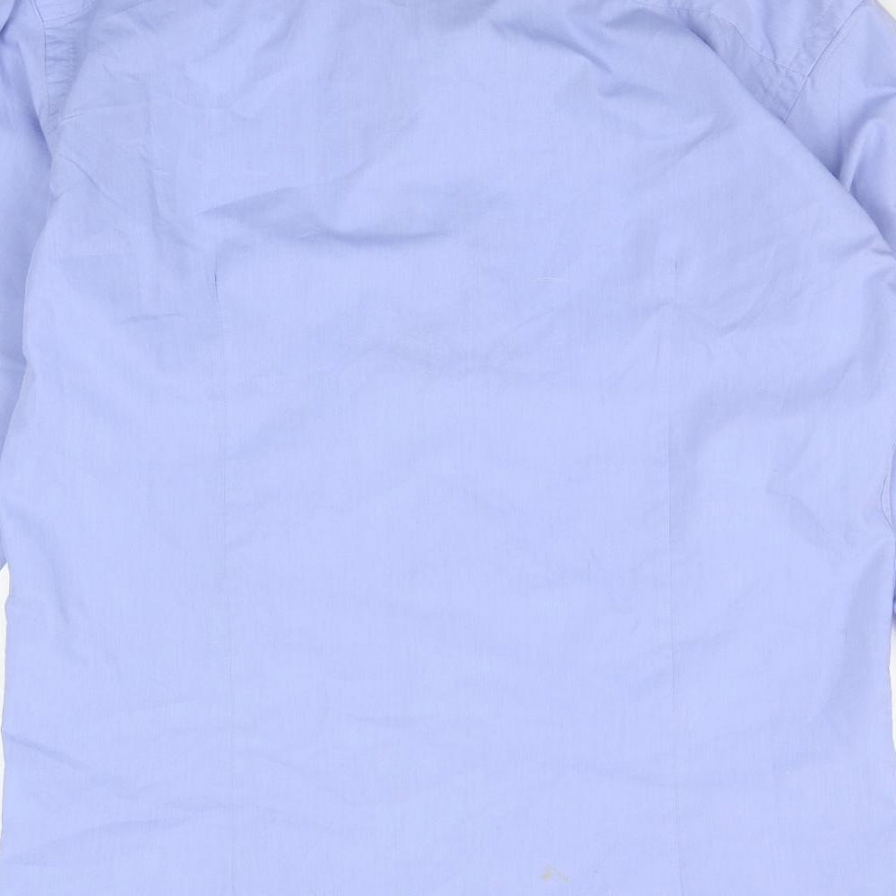 nico dolce Mens Blue    Button-Up Size L