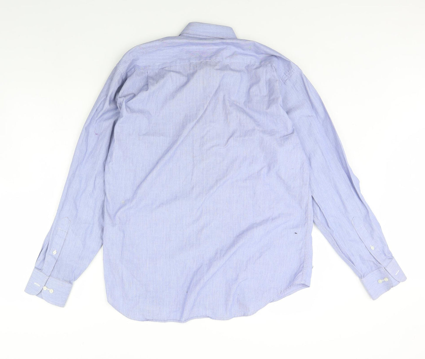 Kurt Geiger Mens Blue    Dress Shirt Size 40