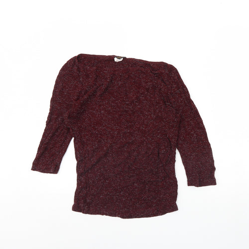 toomi Womens Red   Pullover Jumper Size L