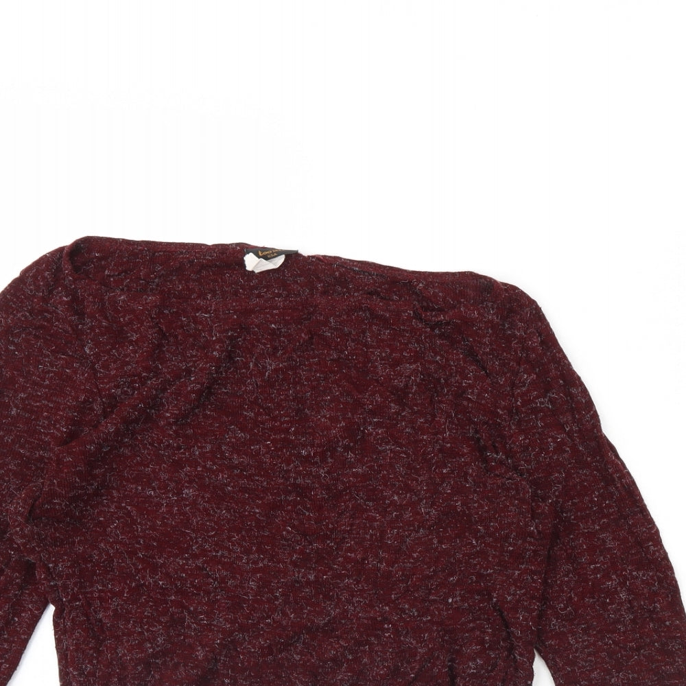 toomi Womens Red   Pullover Jumper Size L