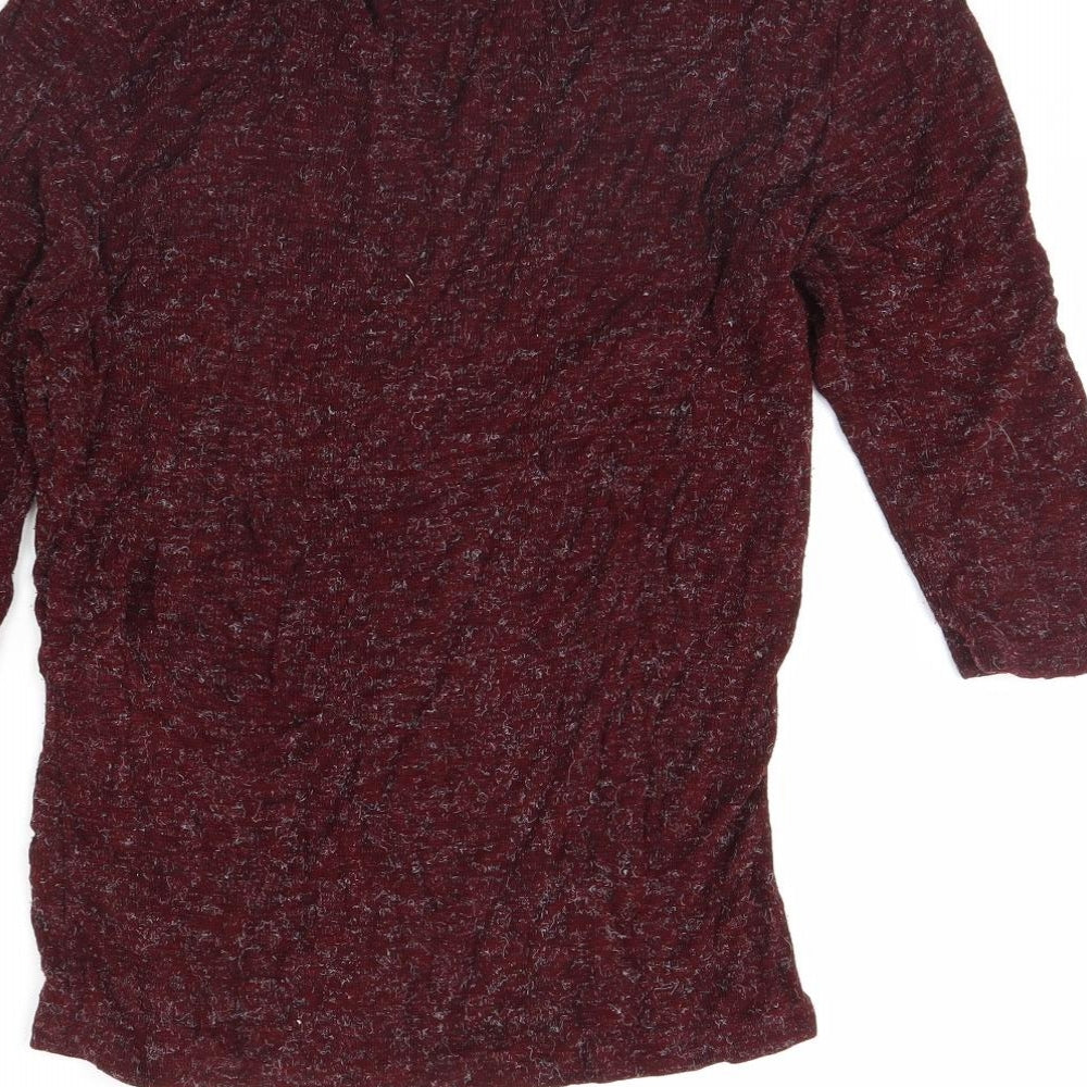 toomi Womens Red   Pullover Jumper Size L