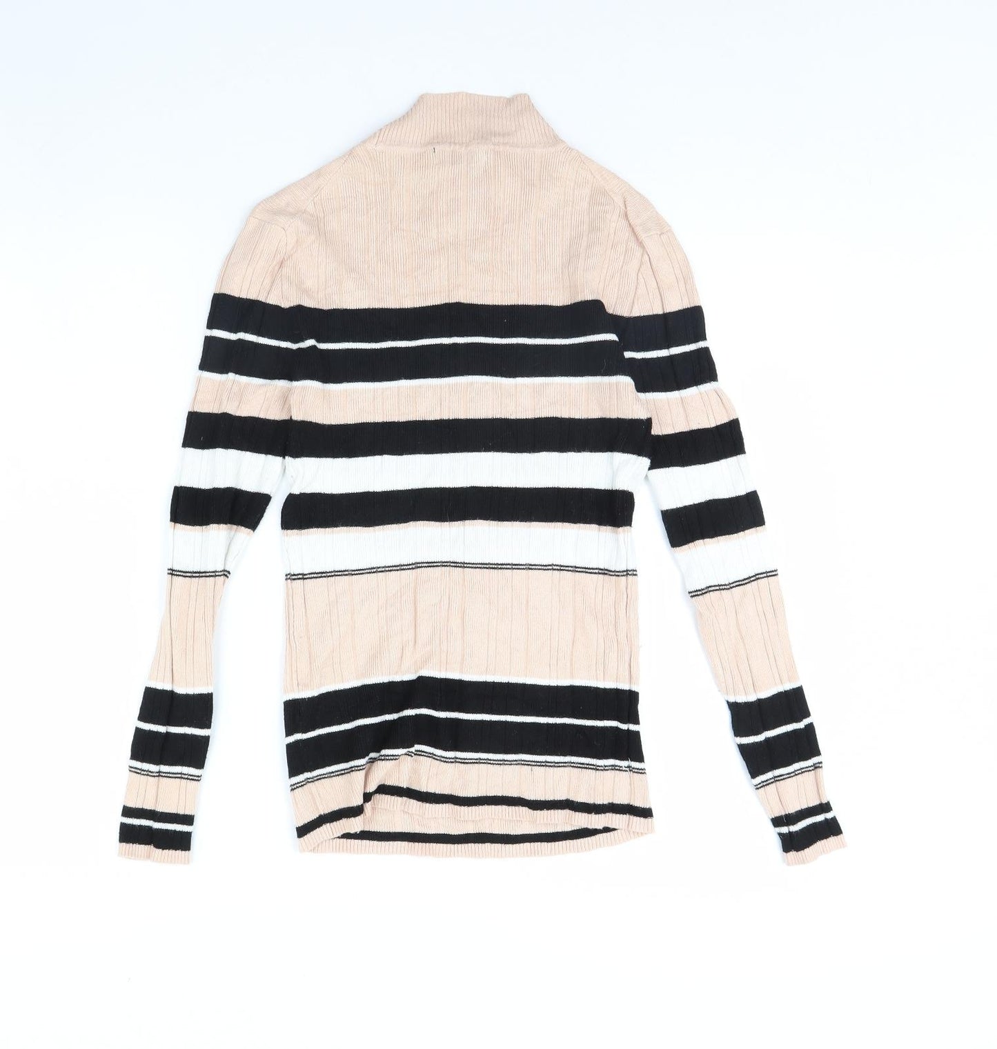 Atmosphere Womens Pink Striped  Pullover Jumper Size 18
