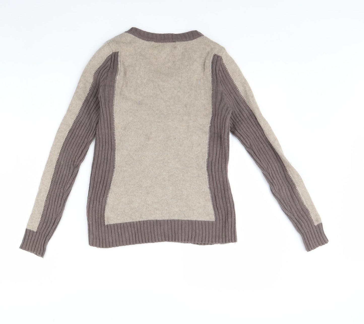 Gharani Strok Womens Brown   Pullover Jumper Size 10