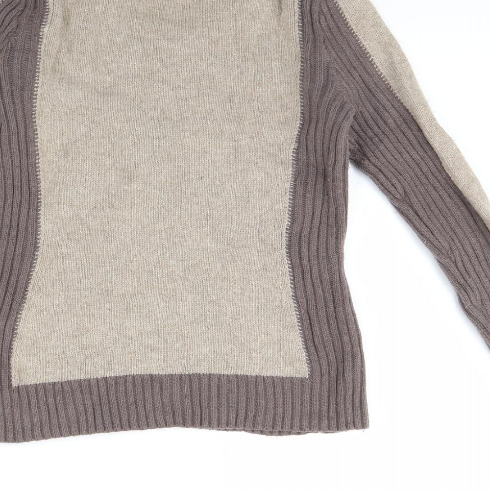 Gharani Strok Womens Brown   Pullover Jumper Size 10