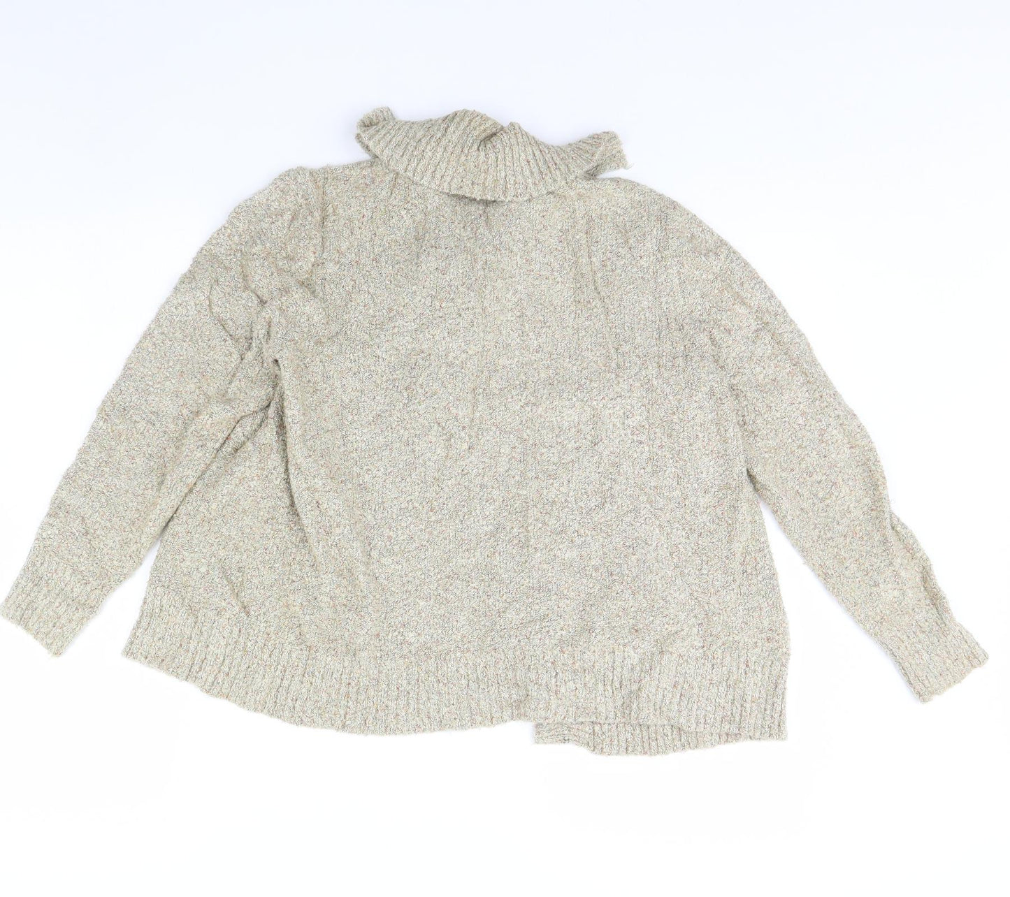 Elizabeth Scott Womens Beige   Jacket  Size M