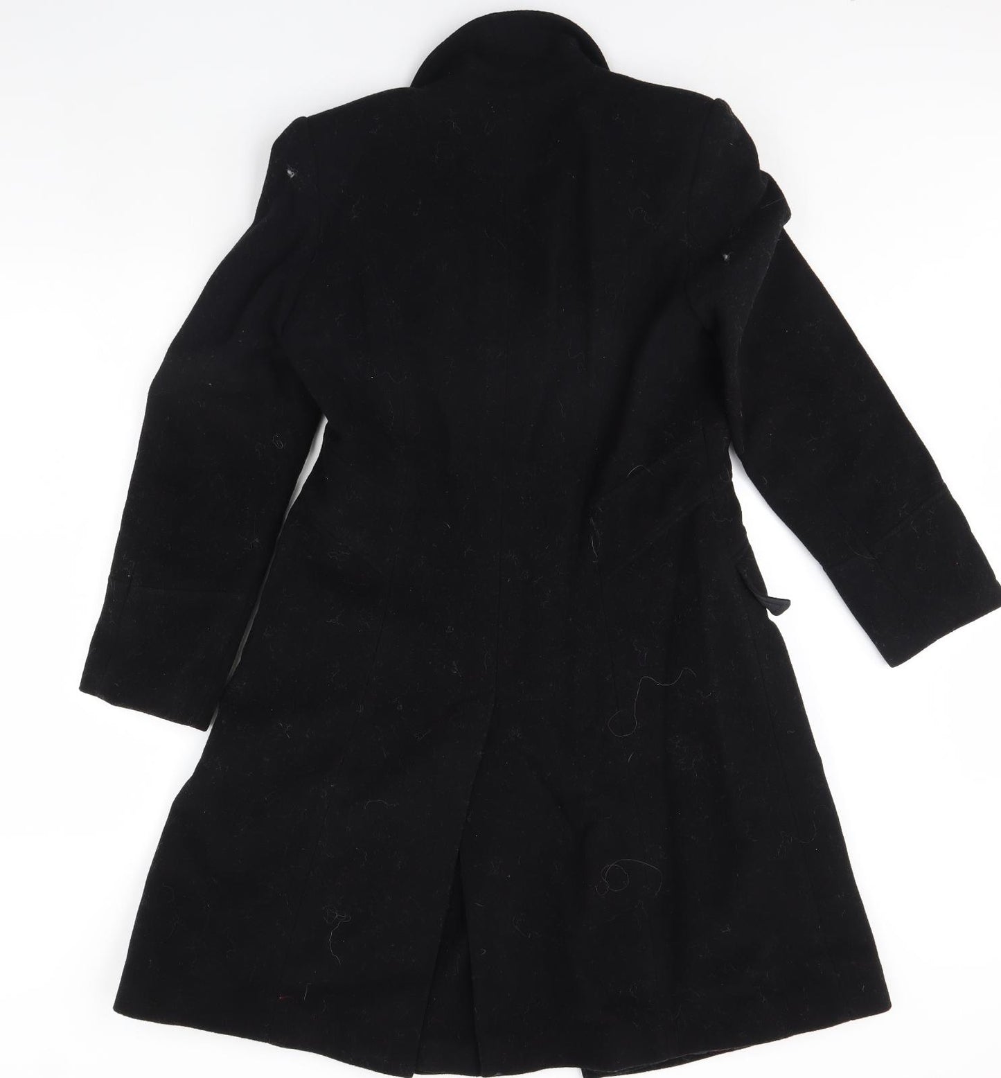 m&s Womens Black   Jacket Coat Size 12