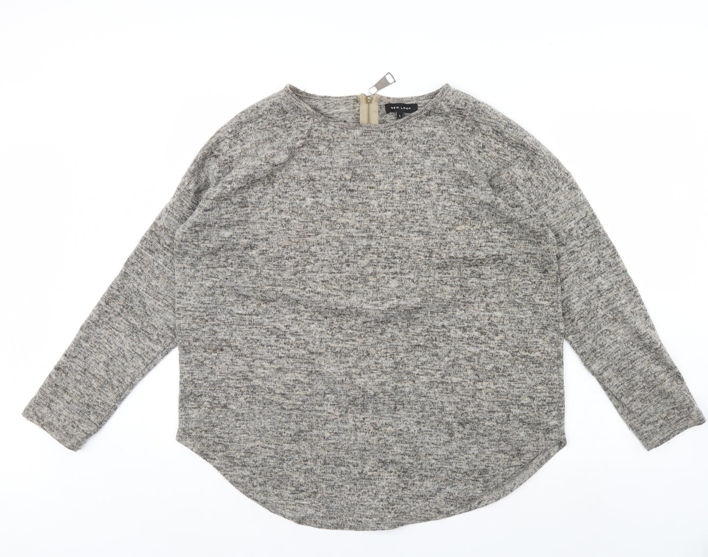 New Look Womens Beige   Pullover Jumper Size L