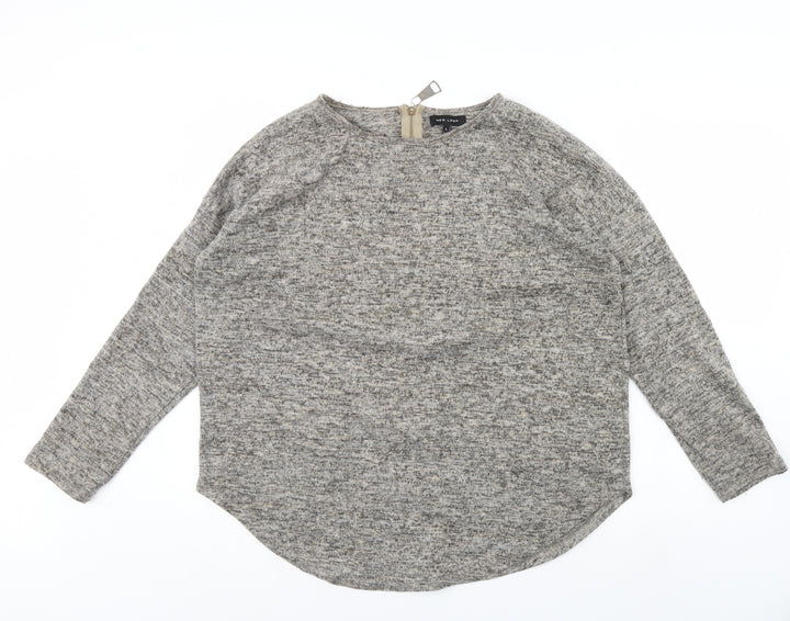 New Look Womens Beige   Pullover Jumper Size L