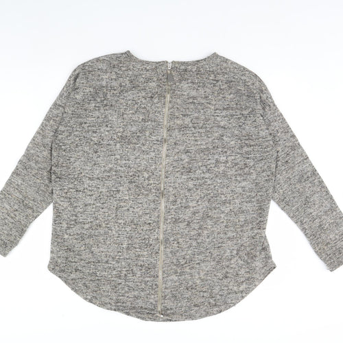 New Look Womens Beige   Pullover Jumper Size L