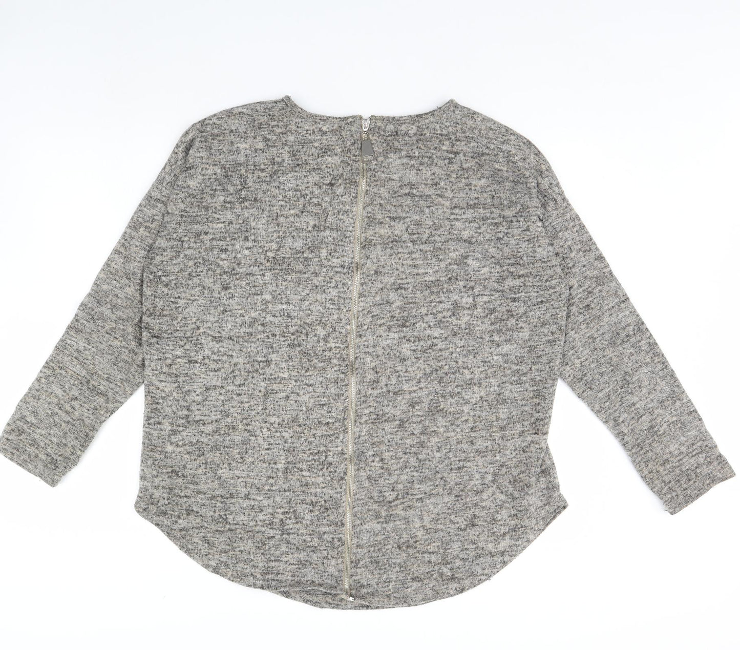 New Look Womens Beige   Pullover Jumper Size L