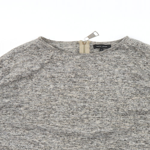 New Look Womens Beige   Pullover Jumper Size L