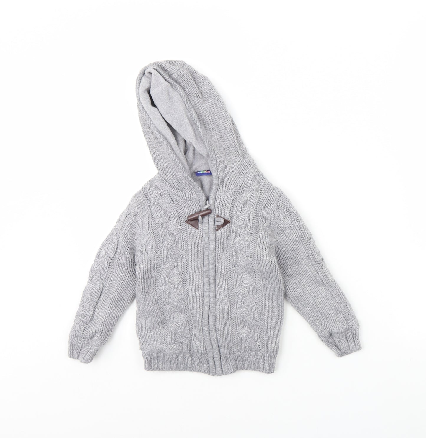Lupilu Girls Grey   Jacket  Size 18-24 Months