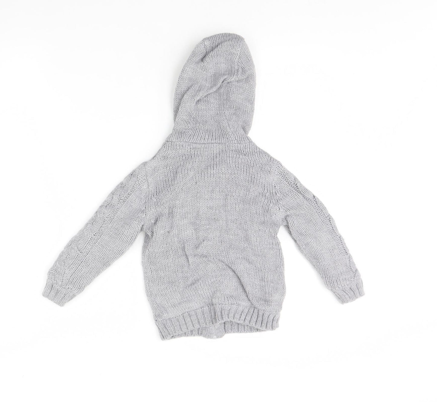 Lupilu Girls Grey   Jacket  Size 18-24 Months