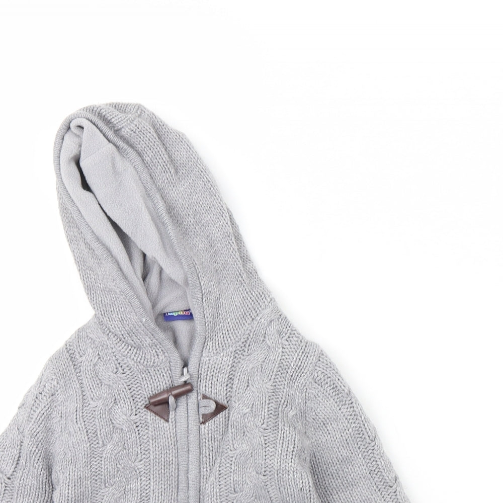 Lupilu Girls Grey   Jacket  Size 18-24 Months