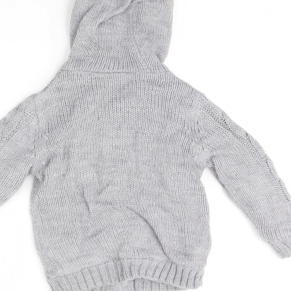 Lupilu Girls Grey   Jacket  Size 18-24 Months