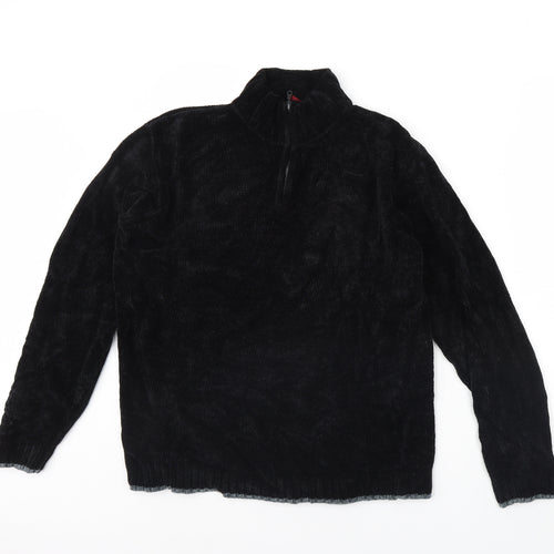 Burton Mens Black   Pullover Jumper Size S