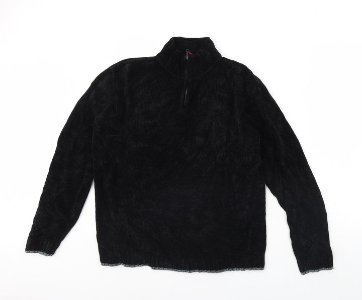Burton Mens Black Pullover Jumper Size S