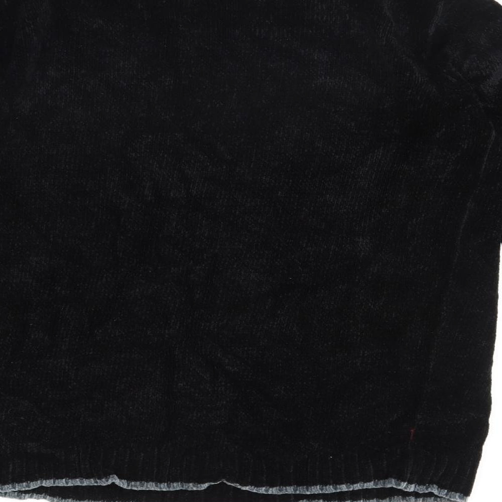 Burton Mens Black   Pullover Jumper Size S