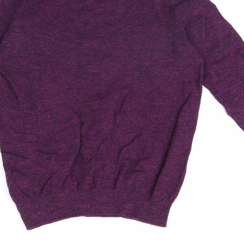 New Look Womens Purple   Pullover Jumper Size 6