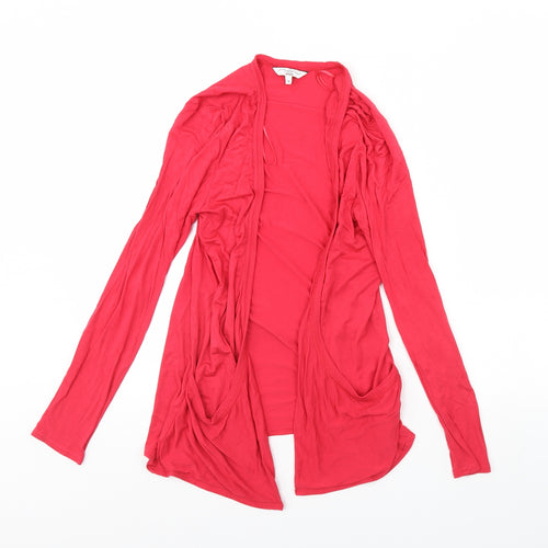 New Look Womens Pink   Cardigan Jumper Size 10