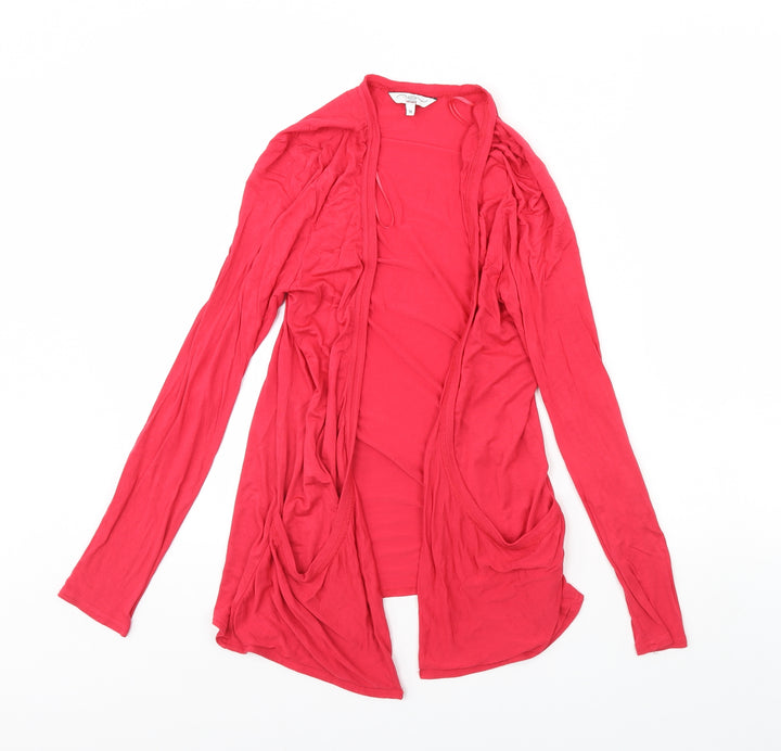 New Look Womens Pink   Cardigan Jumper Size 10